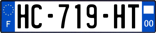 HC-719-HT