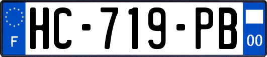 HC-719-PB