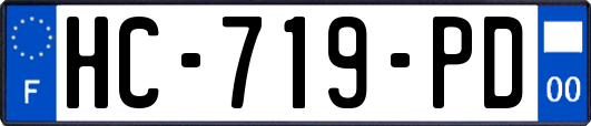 HC-719-PD