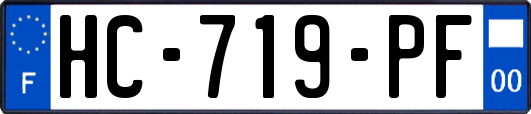 HC-719-PF