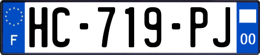 HC-719-PJ