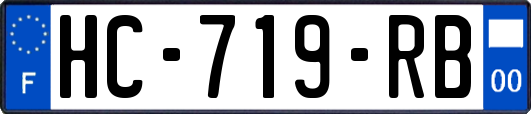HC-719-RB