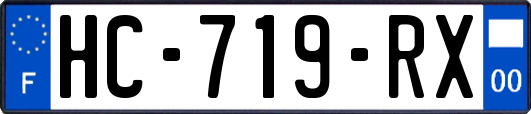 HC-719-RX