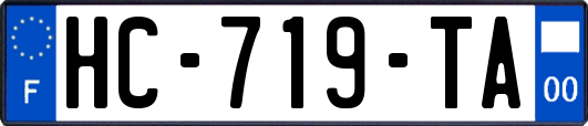 HC-719-TA