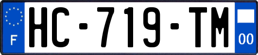 HC-719-TM