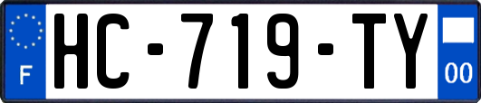 HC-719-TY