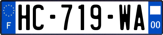 HC-719-WA