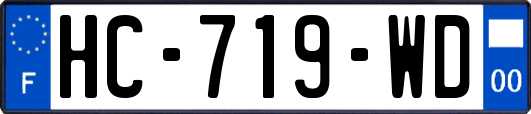 HC-719-WD