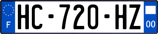 HC-720-HZ