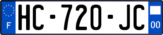 HC-720-JC