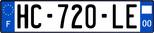 HC-720-LE