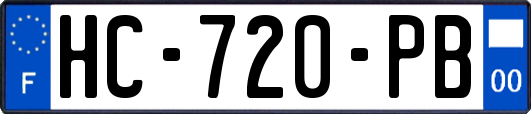 HC-720-PB