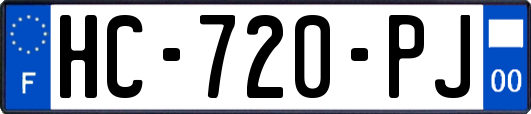 HC-720-PJ