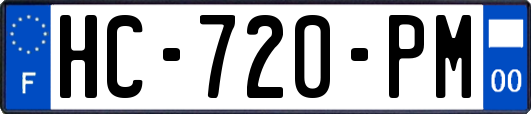 HC-720-PM