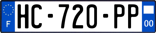 HC-720-PP