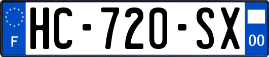 HC-720-SX