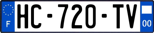 HC-720-TV