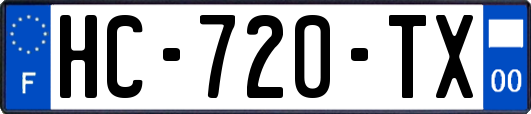 HC-720-TX