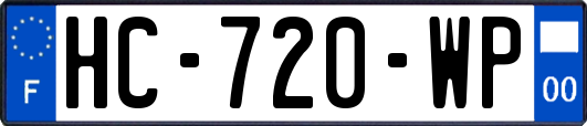 HC-720-WP