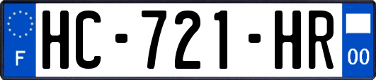 HC-721-HR