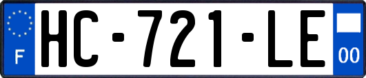 HC-721-LE