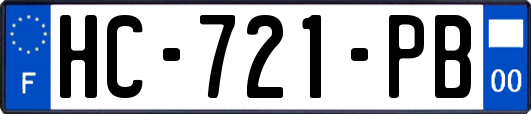 HC-721-PB