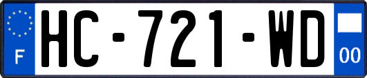 HC-721-WD