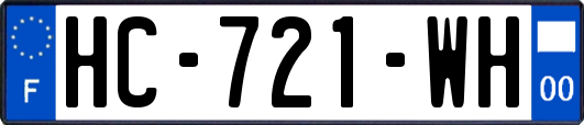 HC-721-WH