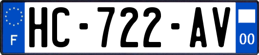 HC-722-AV