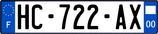 HC-722-AX