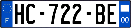 HC-722-BE