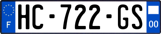 HC-722-GS