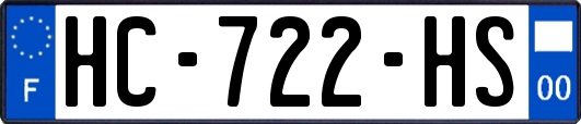HC-722-HS
