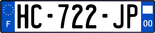 HC-722-JP