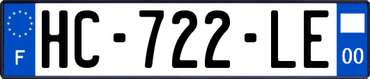 HC-722-LE