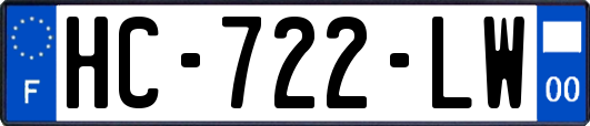 HC-722-LW