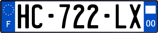 HC-722-LX