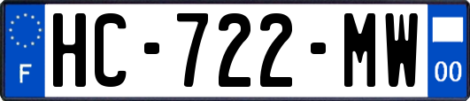 HC-722-MW