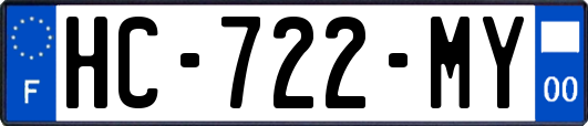 HC-722-MY