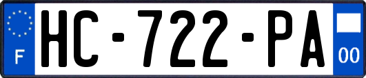 HC-722-PA