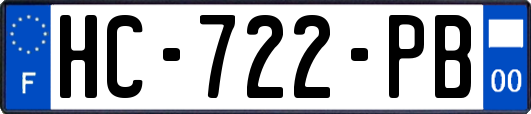 HC-722-PB