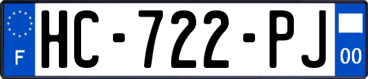 HC-722-PJ