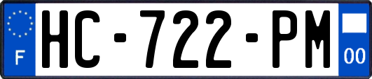 HC-722-PM