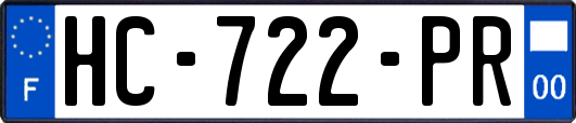 HC-722-PR