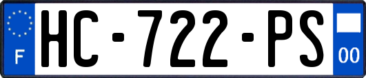 HC-722-PS