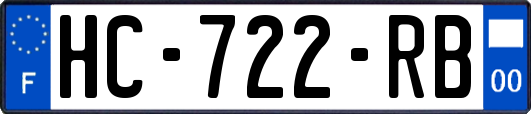 HC-722-RB