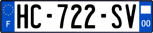 HC-722-SV