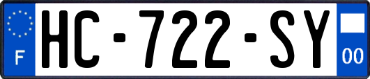 HC-722-SY