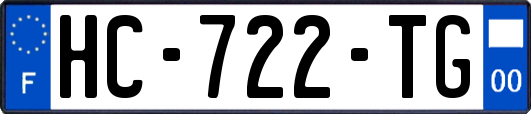HC-722-TG