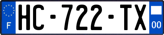 HC-722-TX